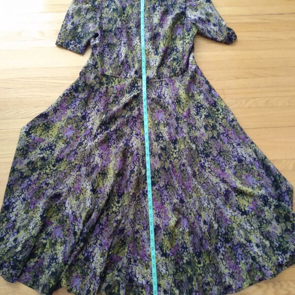 Vintage Handmade Mennonite Cape Dress 39" Bust 34" Waist - Picture 10 of 10